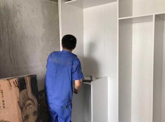 昆明家具拆安裝衣柜的服務(wù)流程應(yīng)當是這樣的！