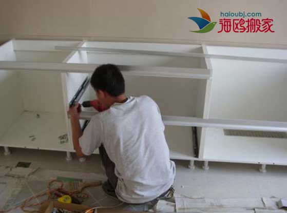 通常定制家具是如何安裝的，安裝流程圖最重要！